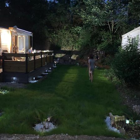 Les Mobil Homes D'Oliver Rob Saint-Cheron ภายนอก รูปภาพ