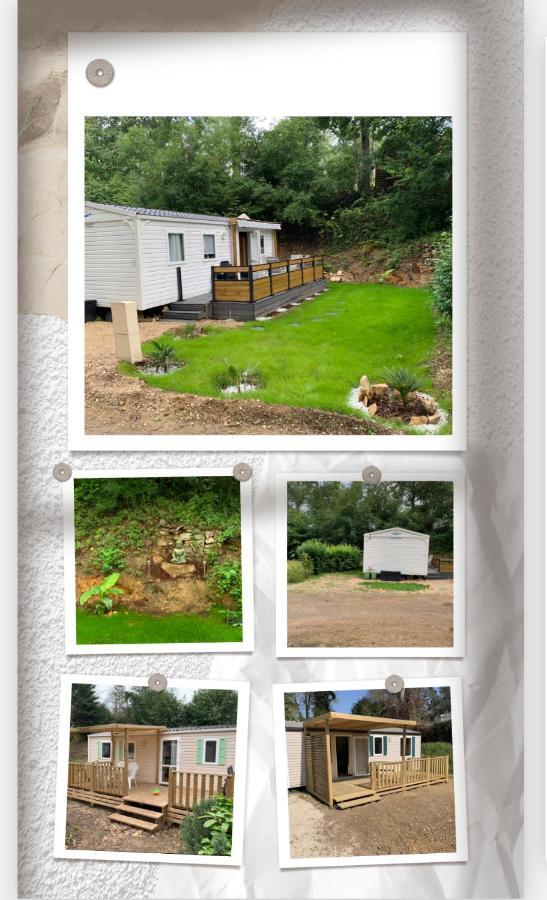 Les Mobil Homes D'Oliver Rob Saint-Cheron ภายนอก รูปภาพ