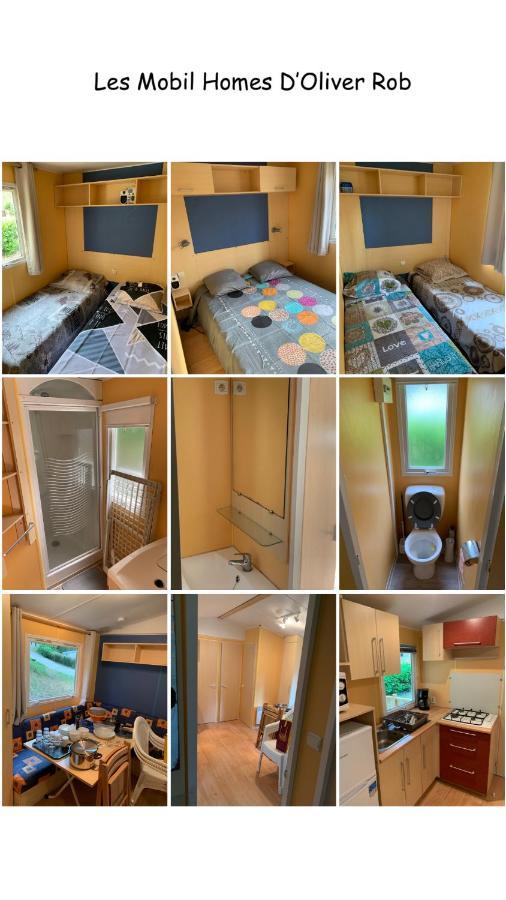 Les Mobil Homes D'Oliver Rob Saint-Cheron ภายนอก รูปภาพ
