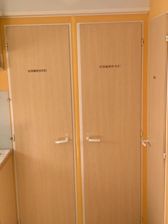 Les Mobil Homes D'Oliver Rob Saint-Cheron ภายนอก รูปภาพ