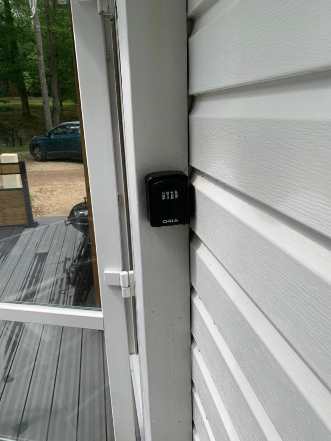 Les Mobil Homes D'Oliver Rob Saint-Cheron ภายนอก รูปภาพ