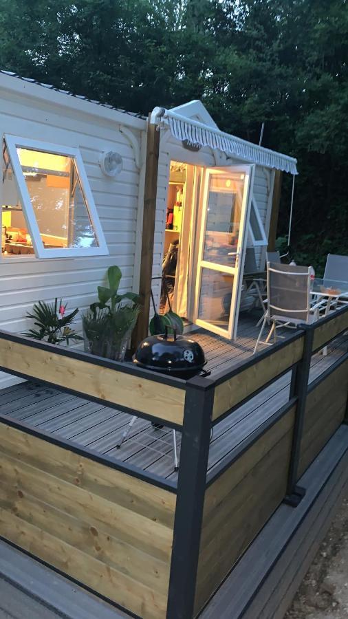 Les Mobil Homes D'Oliver Rob Saint-Cheron ภายนอก รูปภาพ