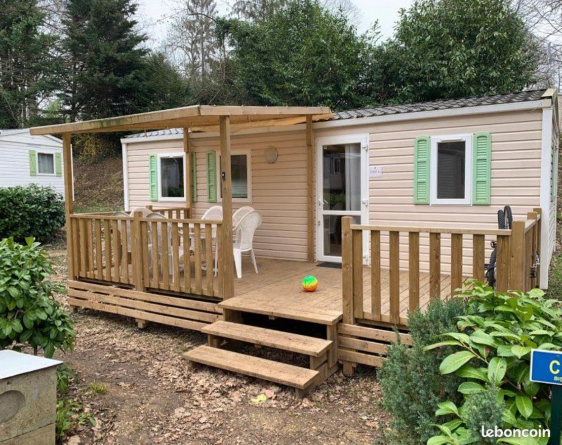 Les Mobil Homes D'Oliver Rob Saint-Cheron ภายนอก รูปภาพ