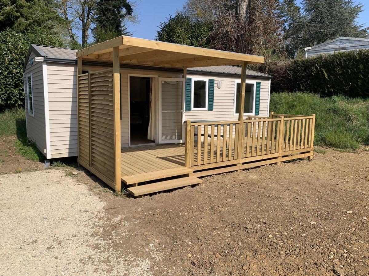 Les Mobil Homes D'Oliver Rob Saint-Cheron ภายนอก รูปภาพ