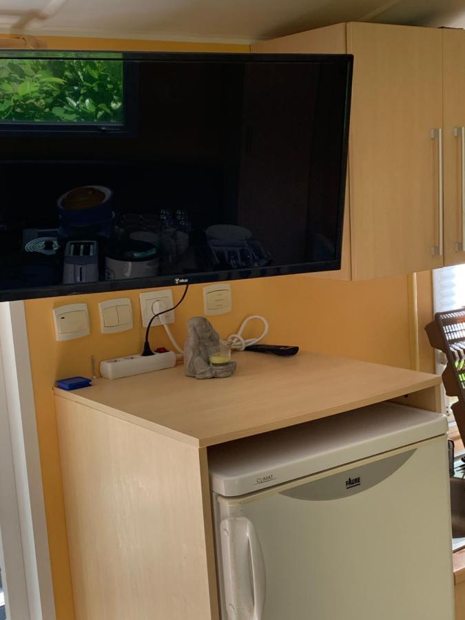 Les Mobil Homes D'Oliver Rob Saint-Cheron ภายนอก รูปภาพ