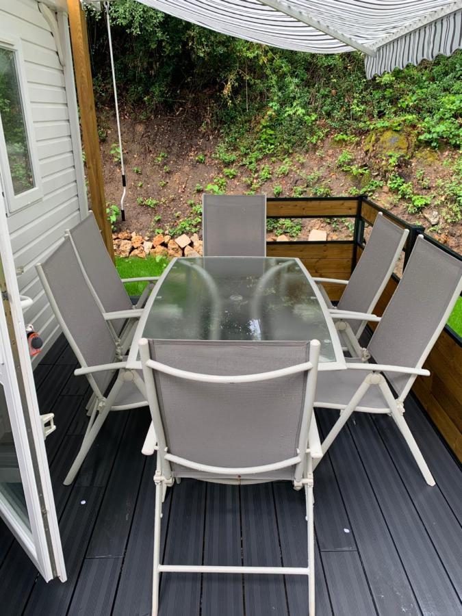 Les Mobil Homes D'Oliver Rob Saint-Cheron ภายนอก รูปภาพ