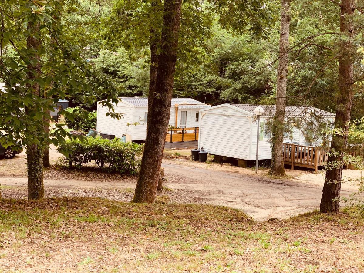 Les Mobil Homes D'Oliver Rob Saint-Cheron ภายนอก รูปภาพ