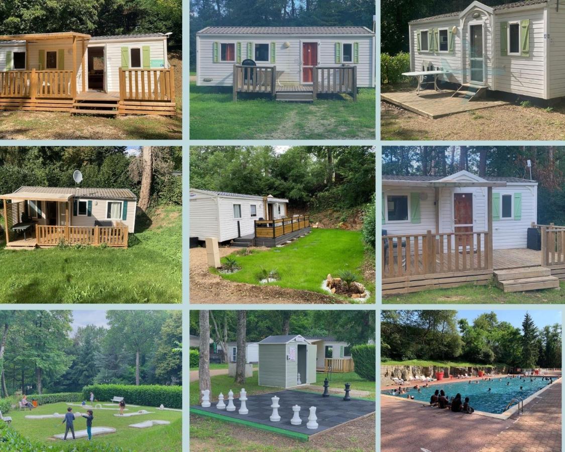 Les Mobil Homes D'Oliver Rob Saint-Cheron ภายนอก รูปภาพ