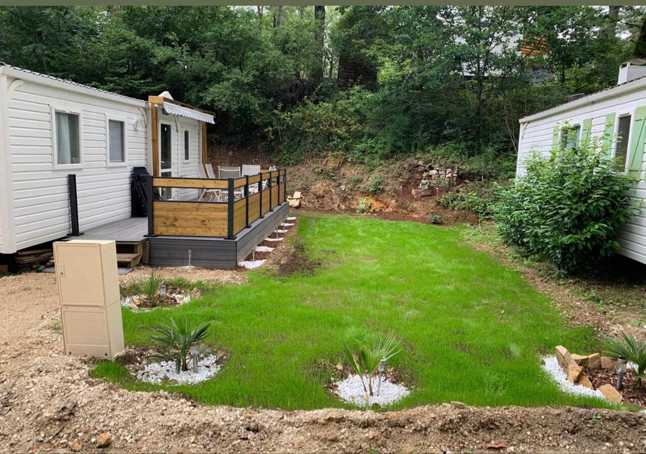 Les Mobil Homes D'Oliver Rob Saint-Cheron ภายนอก รูปภาพ
