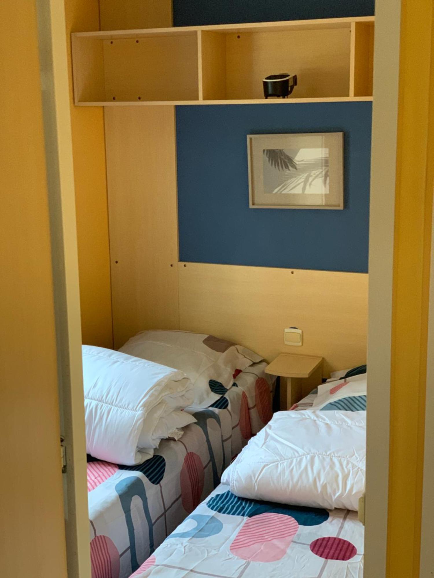 Les Mobil Homes D'Oliver Rob Saint-Cheron ภายนอก รูปภาพ