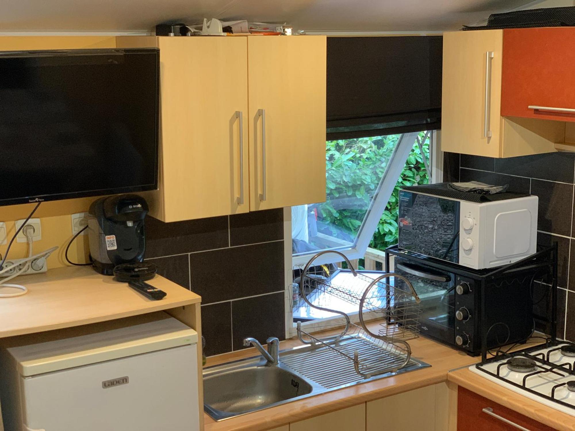 Les Mobil Homes D'Oliver Rob Saint-Cheron ภายนอก รูปภาพ